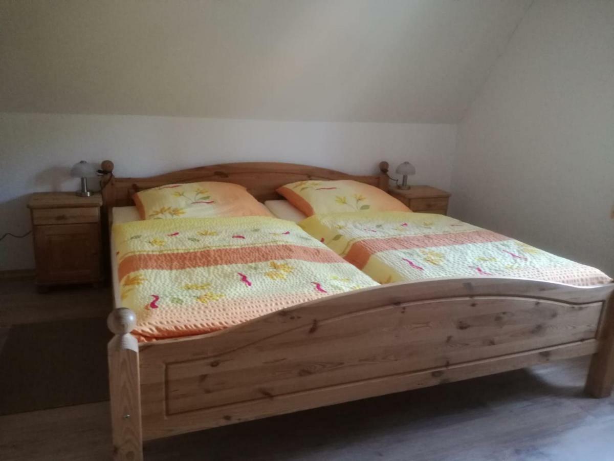 Ferienhaus Moorhof 슈네베르딘겐 외부 사진