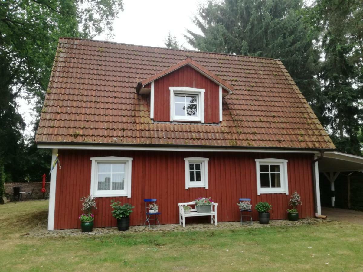 Ferienhaus Moorhof 슈네베르딘겐 외부 사진