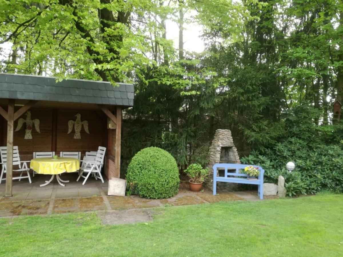 Ferienhaus Moorhof 슈네베르딘겐 외부 사진